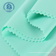 Color card dri fit interlock polyester spandex scuba fabric for quick-dry cloth
